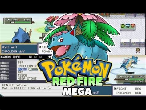 pokemon fire red mega evolution download|The Pokemon Game With New Mega Evolutions! (Pokemon Fire .